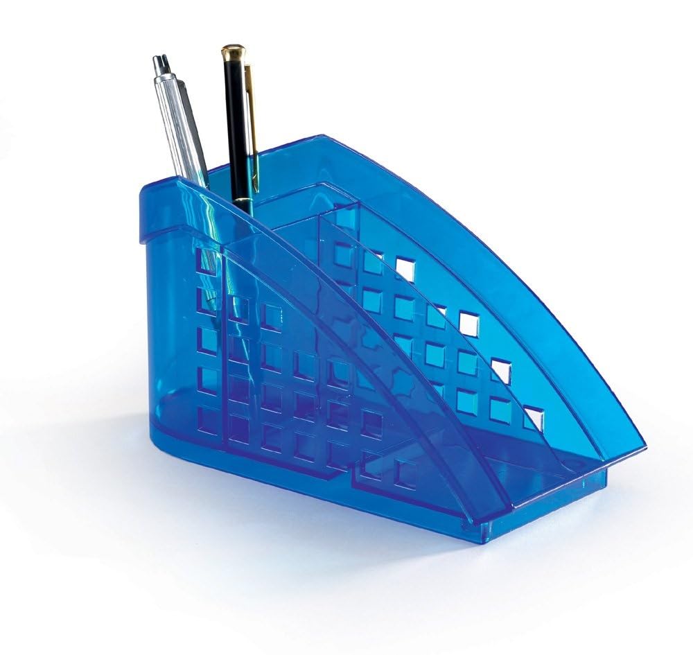 Durable DURABLE TREND Schreibtisch-Organizer transluzent blau