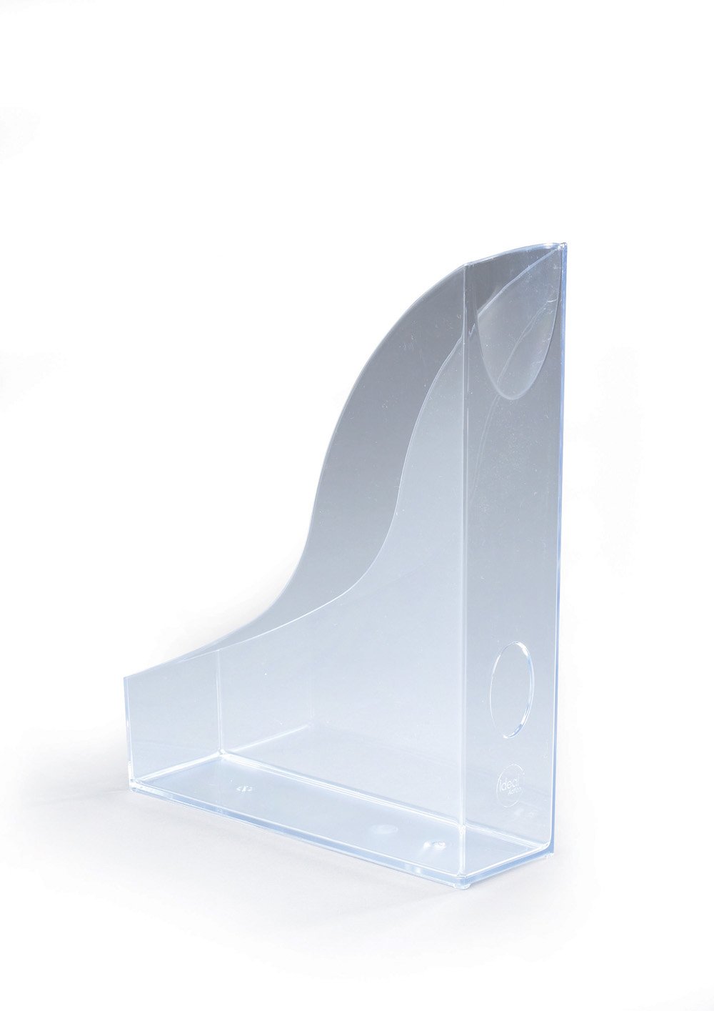 Durable DURABLE BASIC Stehsammler A4 transparent
