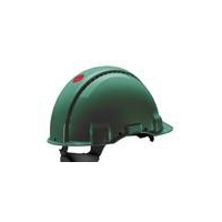 3M Casque de protection G3000N, ABS, système à cliquet, vert