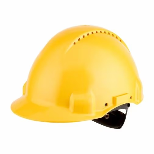 3M Casque de sécurité G3000 jaune Acrylnitril-Butadien-Styrol (ABS) EN 397