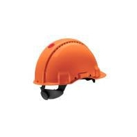 3M Casque de protection G3000N, ABS, système à cliquet, orange