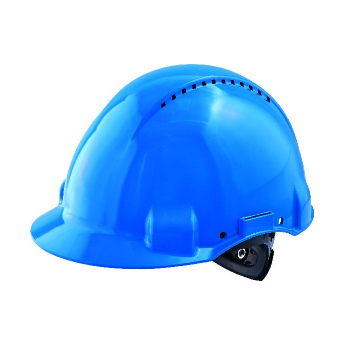 3M Casque de protection G3000N, ABS, système à cliquet, rouge