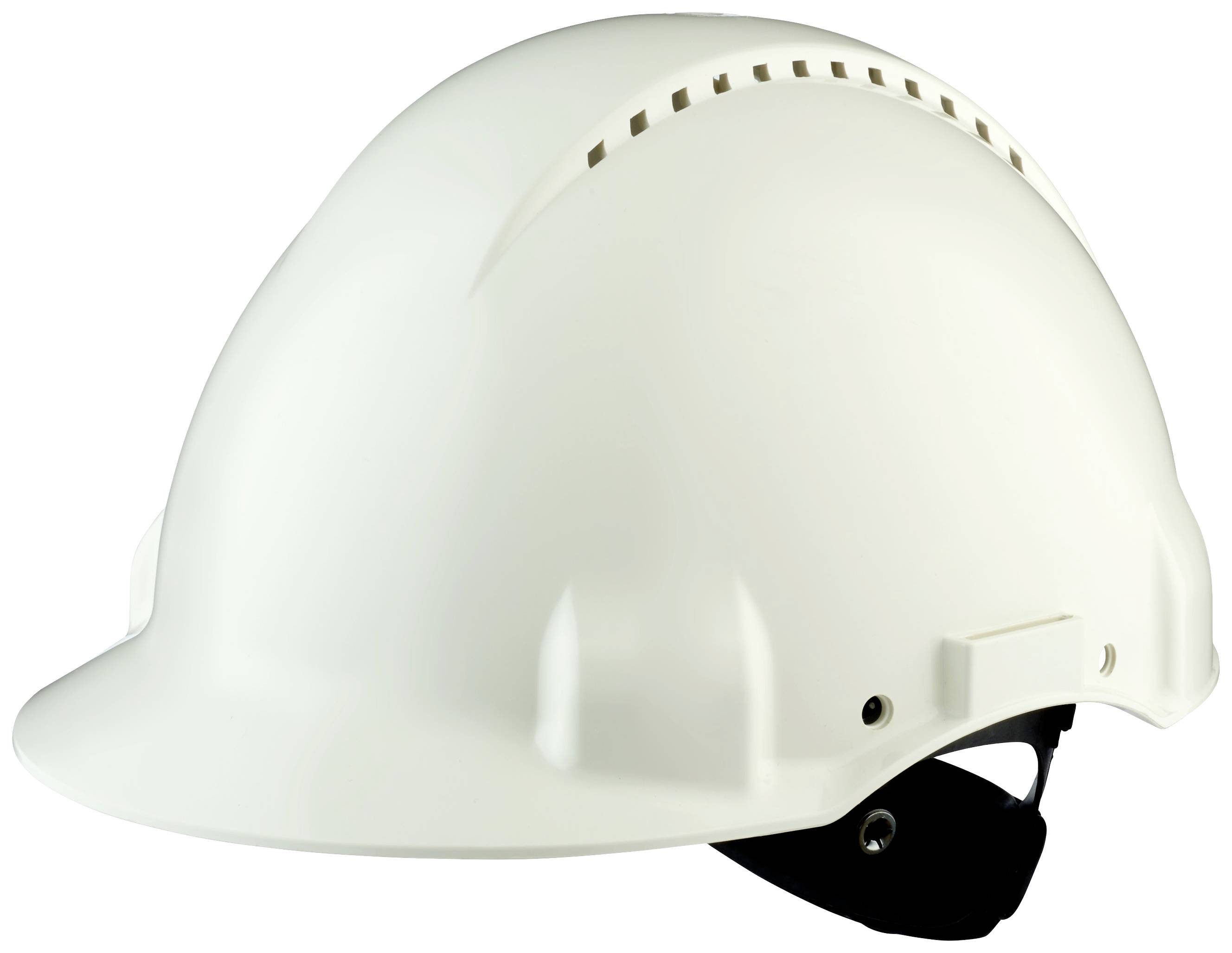 3M Casque de protection G3000 blanc acrylonitrile-butadiène-styrène (ABS) EN 397