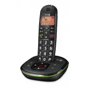 Doro Téléphone sans fil PhoneEasy 105wr avec répondeur et ID d'appelant