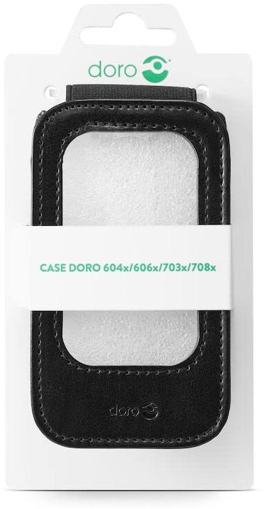 Doro Modèle du produit : Housse de protection 7080 Noire
