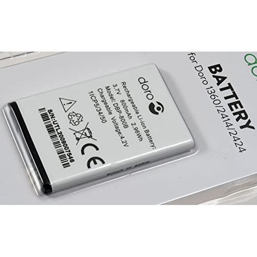 Doro Batterie pour Doro 1350/1360/1361/1380/1381/2414/2424