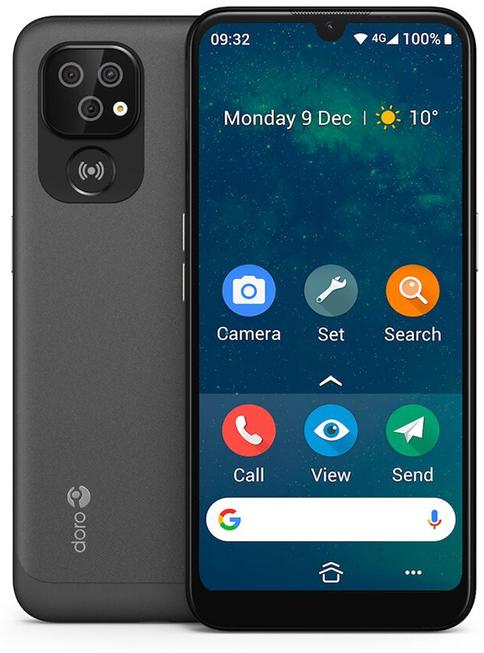 Doro 8100 32Go de ROM, 2Go de RAM GRIS