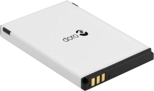 DORO - Batterie - blanc - pour DORO 1372, 2404, 6041, 7001H