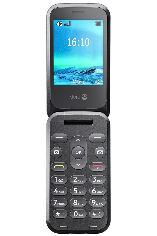 Doro Téléphone portable Doro 2800 noir
