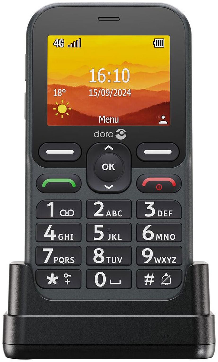 Doro Leva L10 SC Graphite