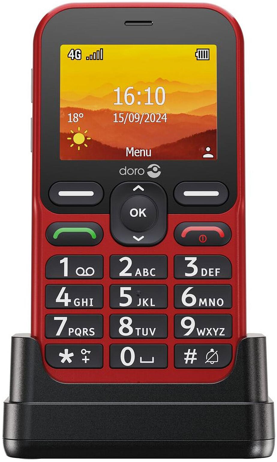 Doro Leva L10 SC Rouge