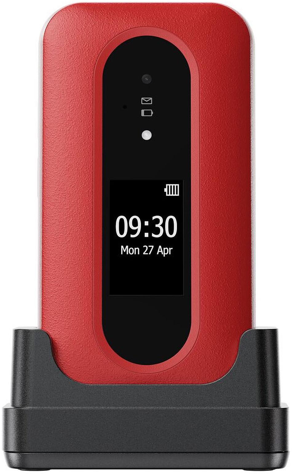 Doro Leva L30 SC Rouge/Blanc