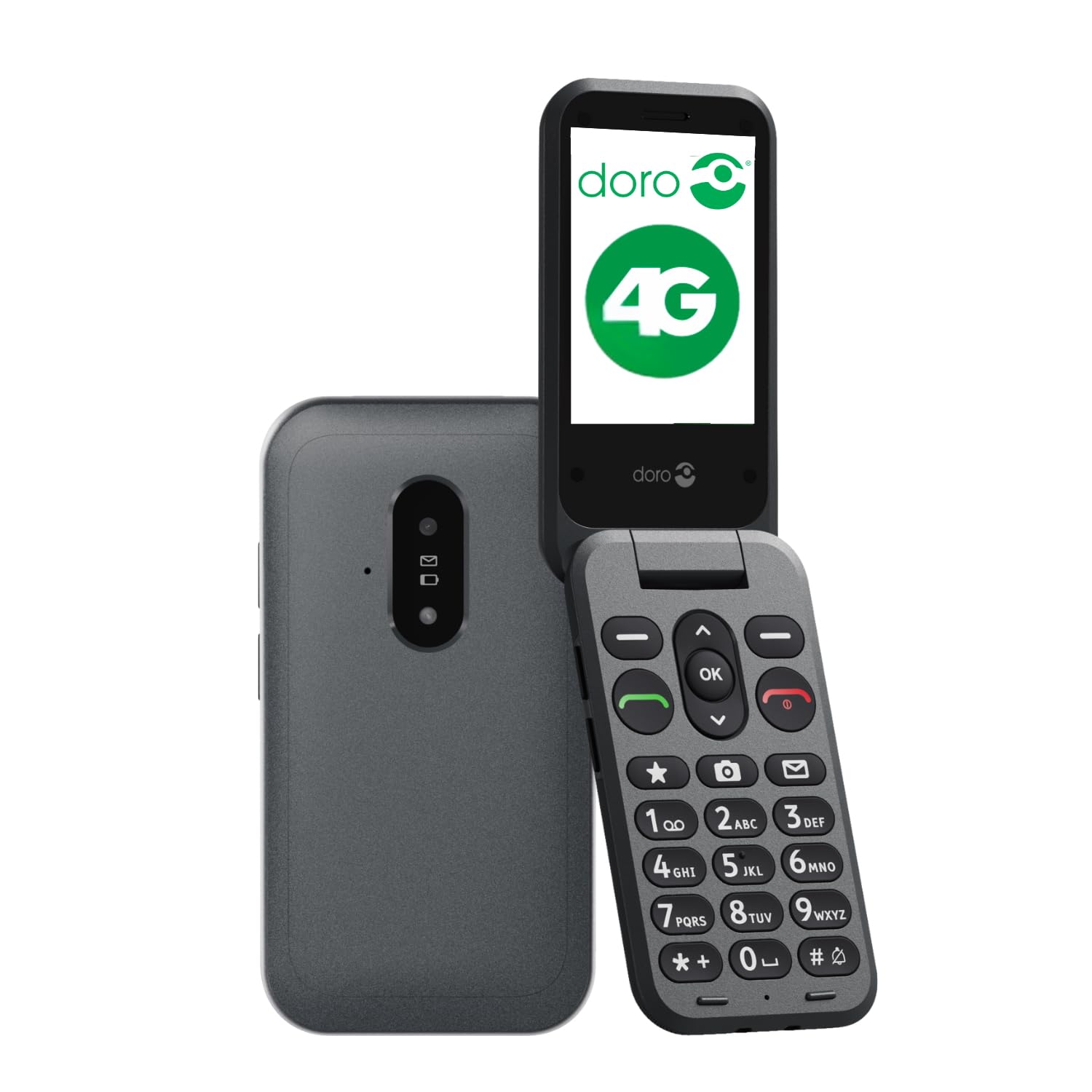 Doro Doro Leva E20 GRAPHITE/GRAPHITE