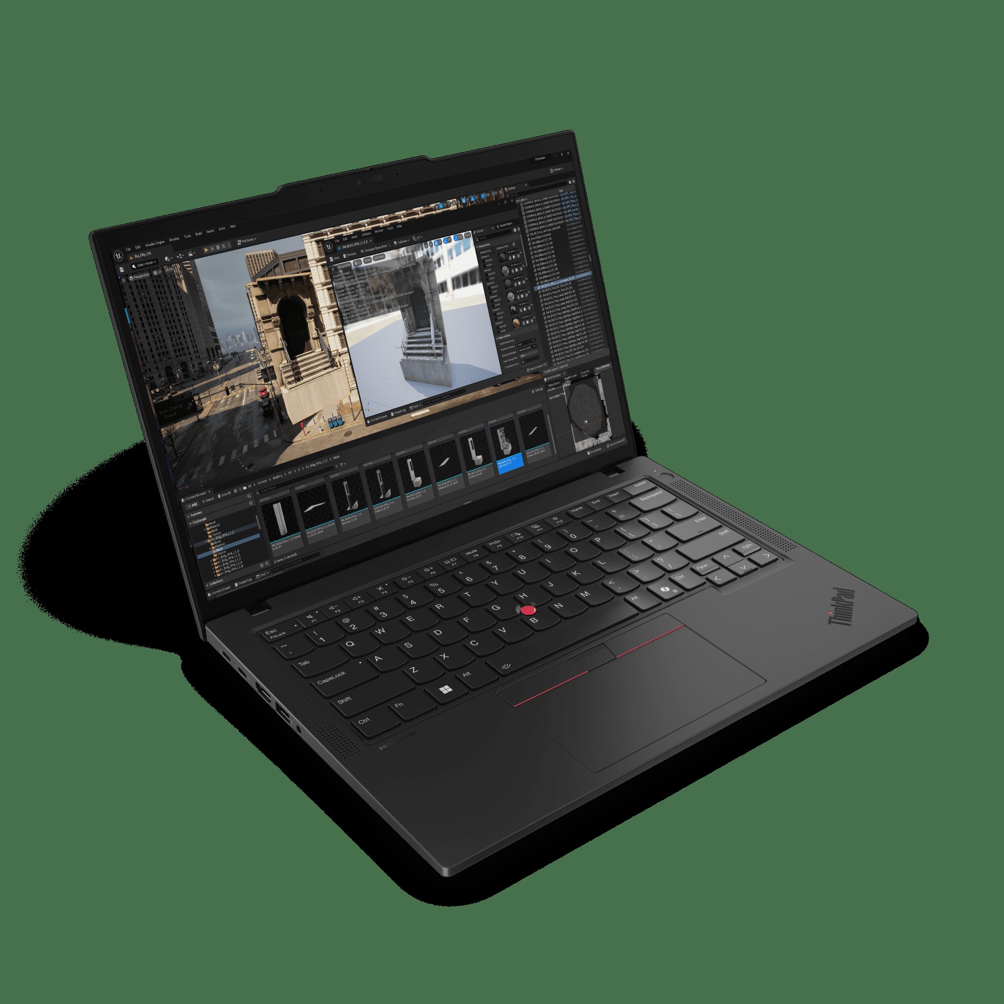 LENOVO ThinkPad P14s AMD G6 14
