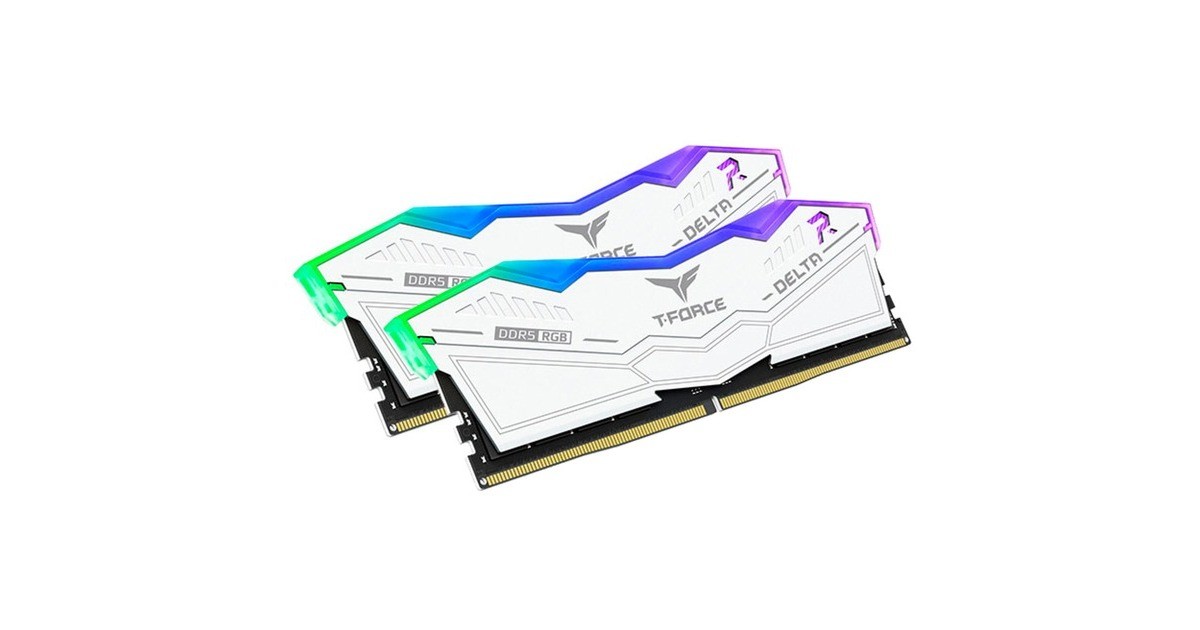 Team Group DIMM 32 GB DDR5-6400 (2x 16 GB) Dual-Kit (weiÃ