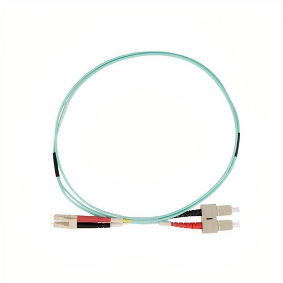 GENERIQUE Jarretière optique duplex HD multi OM4 50/125 SC-UPC/SC-UPC erika