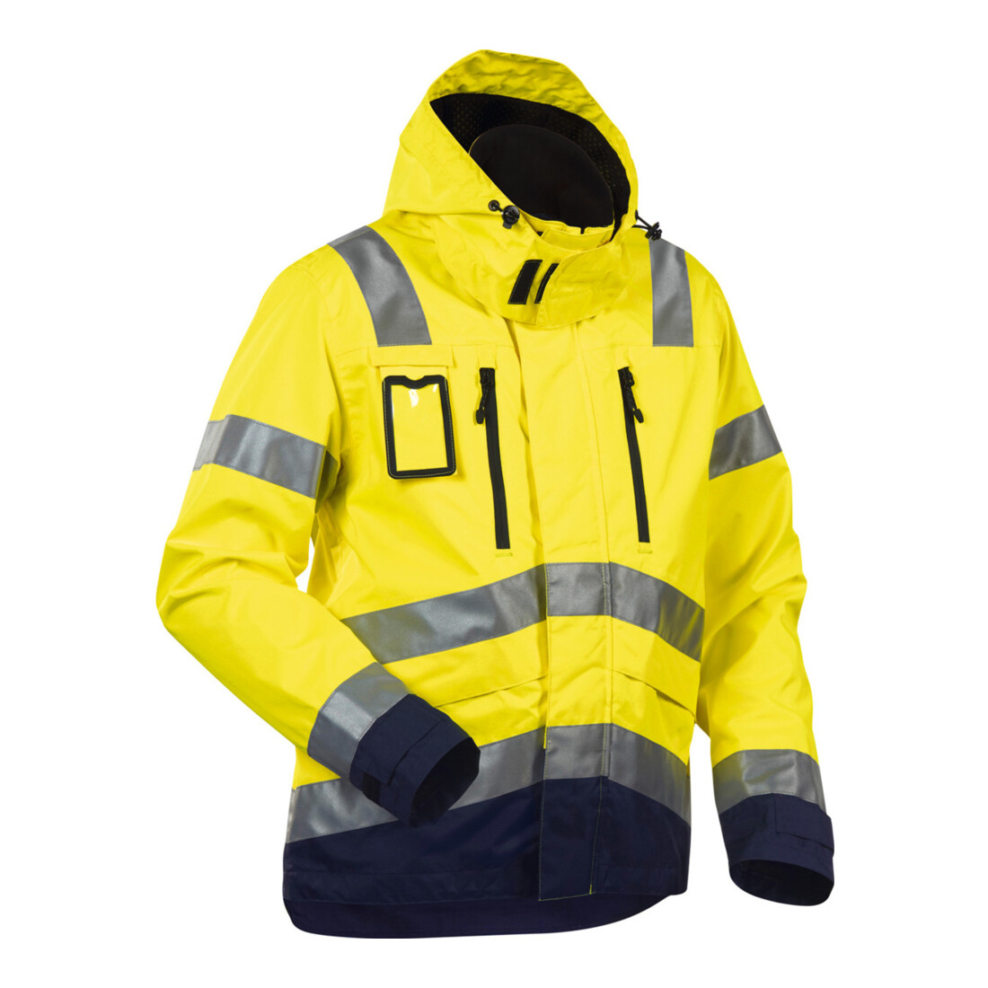 Blakläder Veste fonctionnelle de signalisation, jaune / bleu marine, Taille unisexe: L