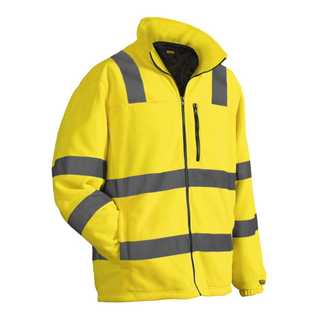 Blakläder Veste de signalisation en polaire, Jaune, Taille unisexe: M