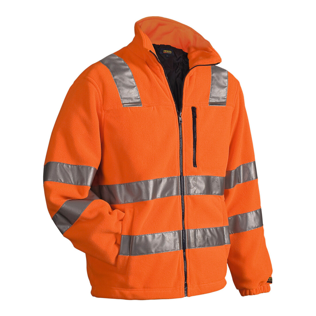 Blakläder Blouson de signalisation en polaire, orange, Taille unisexe: 2XL