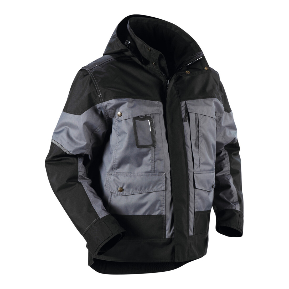 Blakläder Vestes hiver, gris / noir, Taille unisexe: 2XL