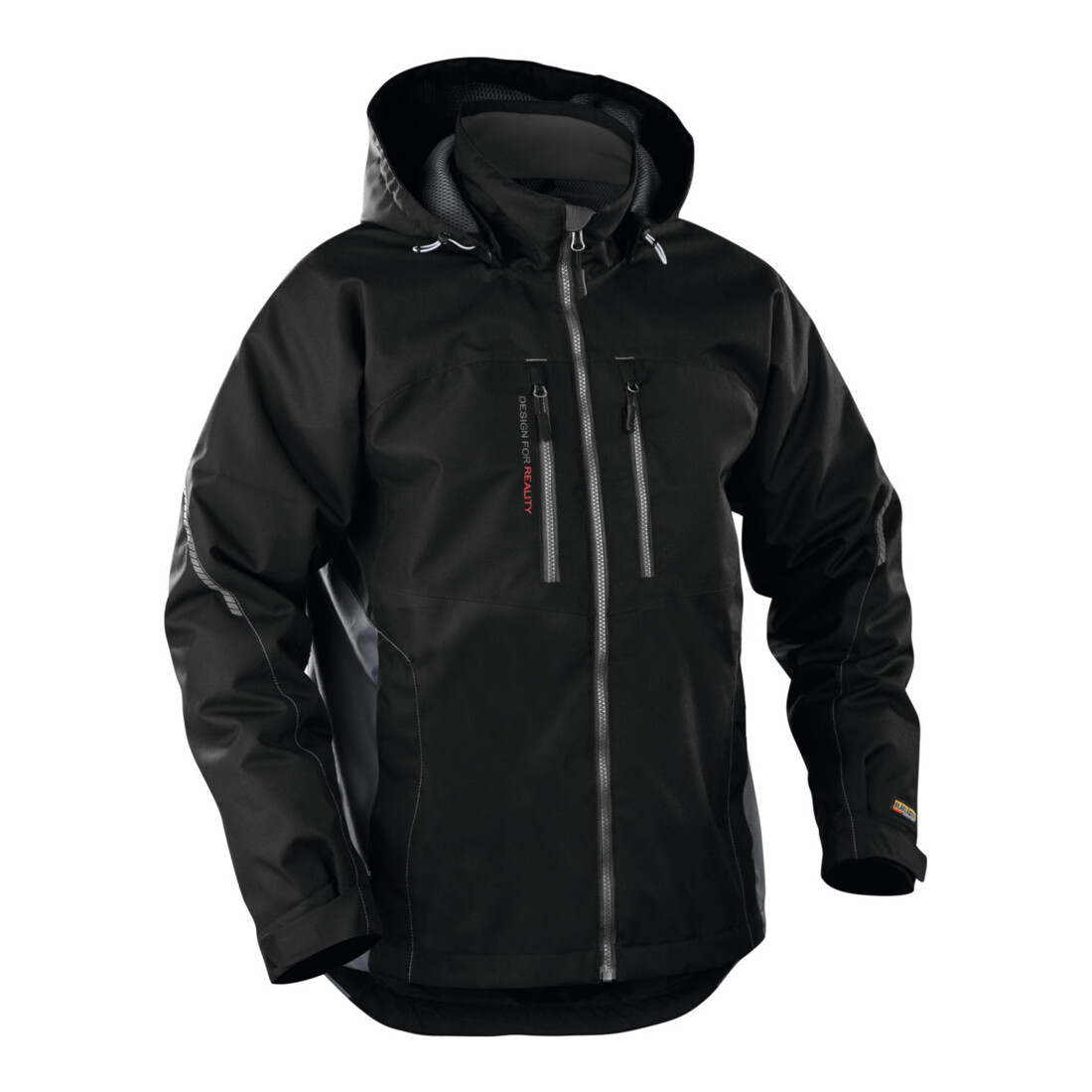 Blakläder Vestes fonctionnelles, noir / gris, Taille unisexe: M