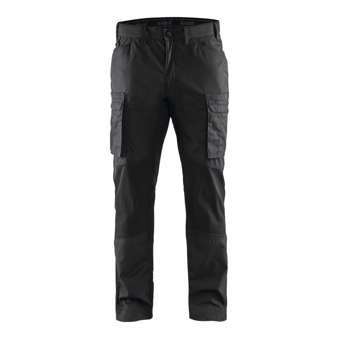 Blakläder Pantalon de maintenance, gris foncé / noir, Taille de confection DE: 27