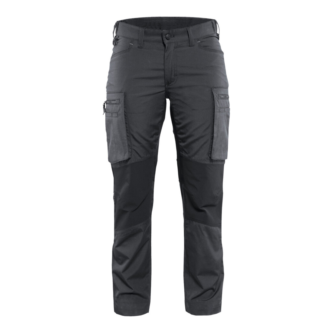 Blakläder BLAKLÄDER Pantalon de maintenance Dame, gris foncé / noir, Taille de confection DE : 40