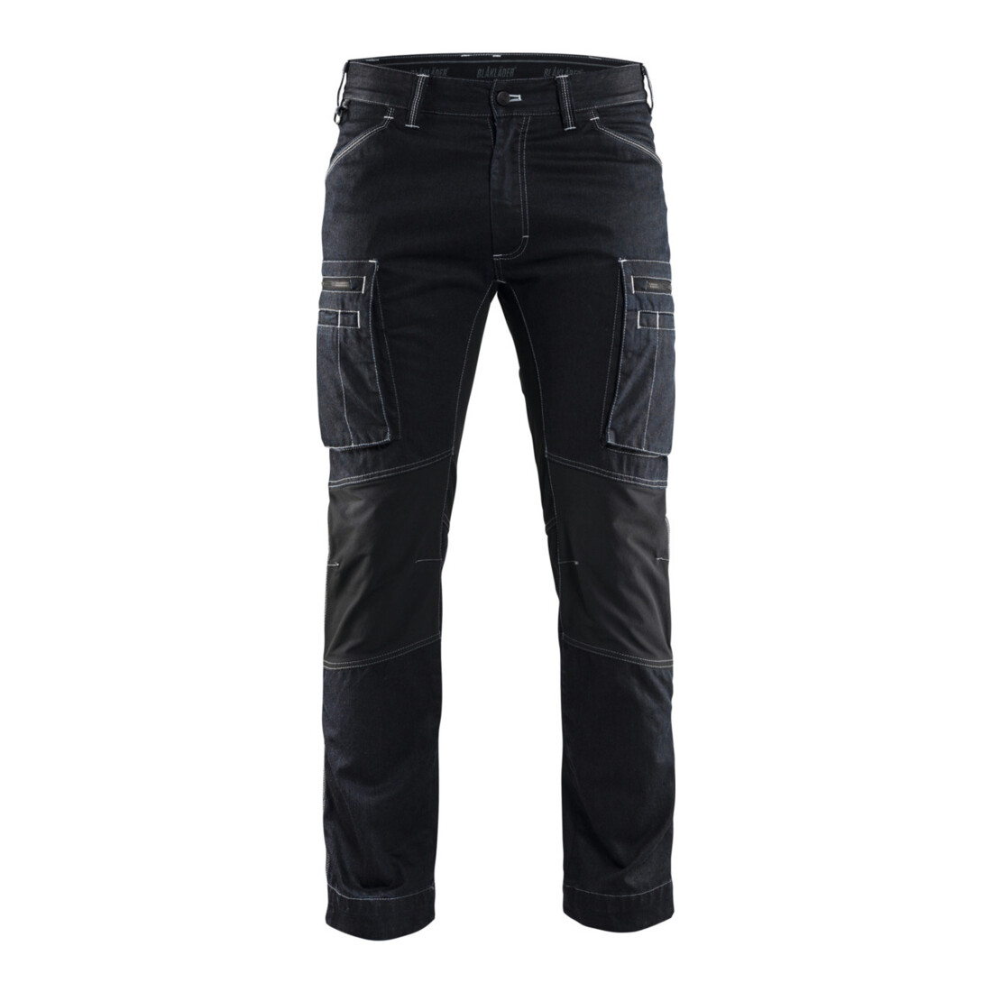 Blakläder Pantalon de service, bleu marine / noir, Taille de confection DE: 28