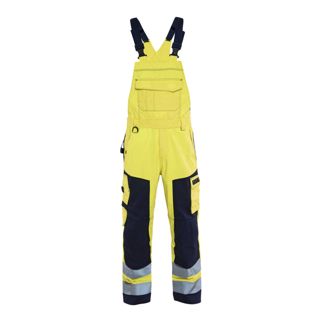 Blakläder Salopette multinorme, bleu marine / jaune, Taille de confection DE: 56