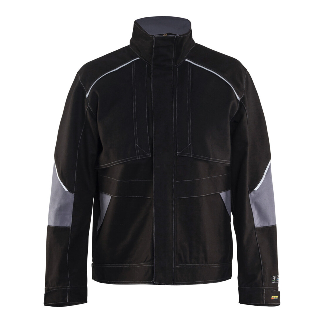 Blakläder Veste ignifugée, noir, Taille de confection DE: M