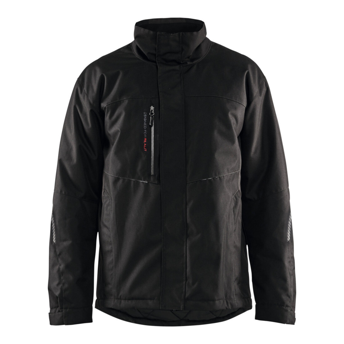 Blakläder Vestes hiver, noir / gris foncé, Taille unisexe: L
