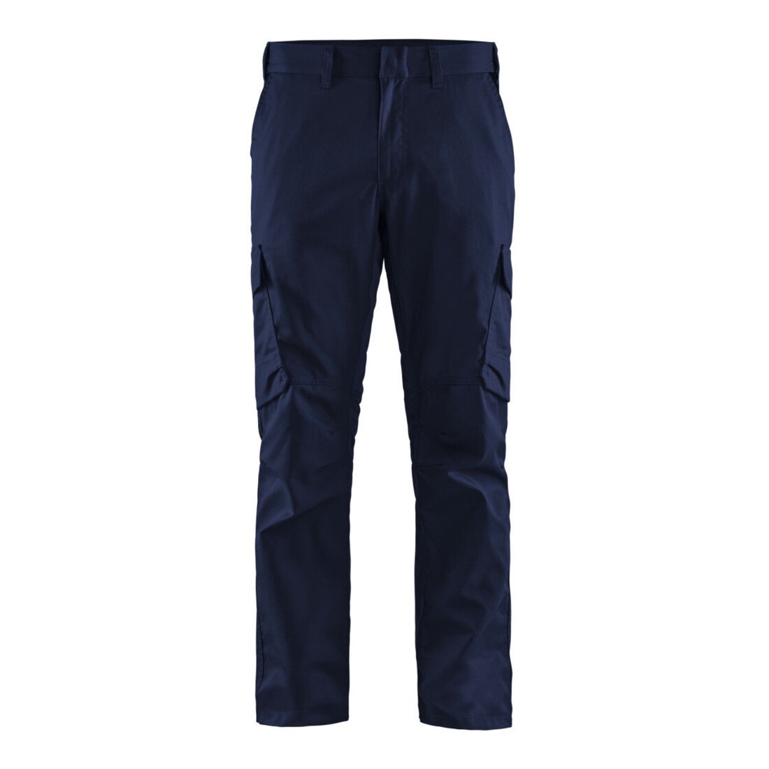 Blakläder Pantalon Industrie stretch, bleu marine / bleu bleuet, Taille de confection DE: 48
