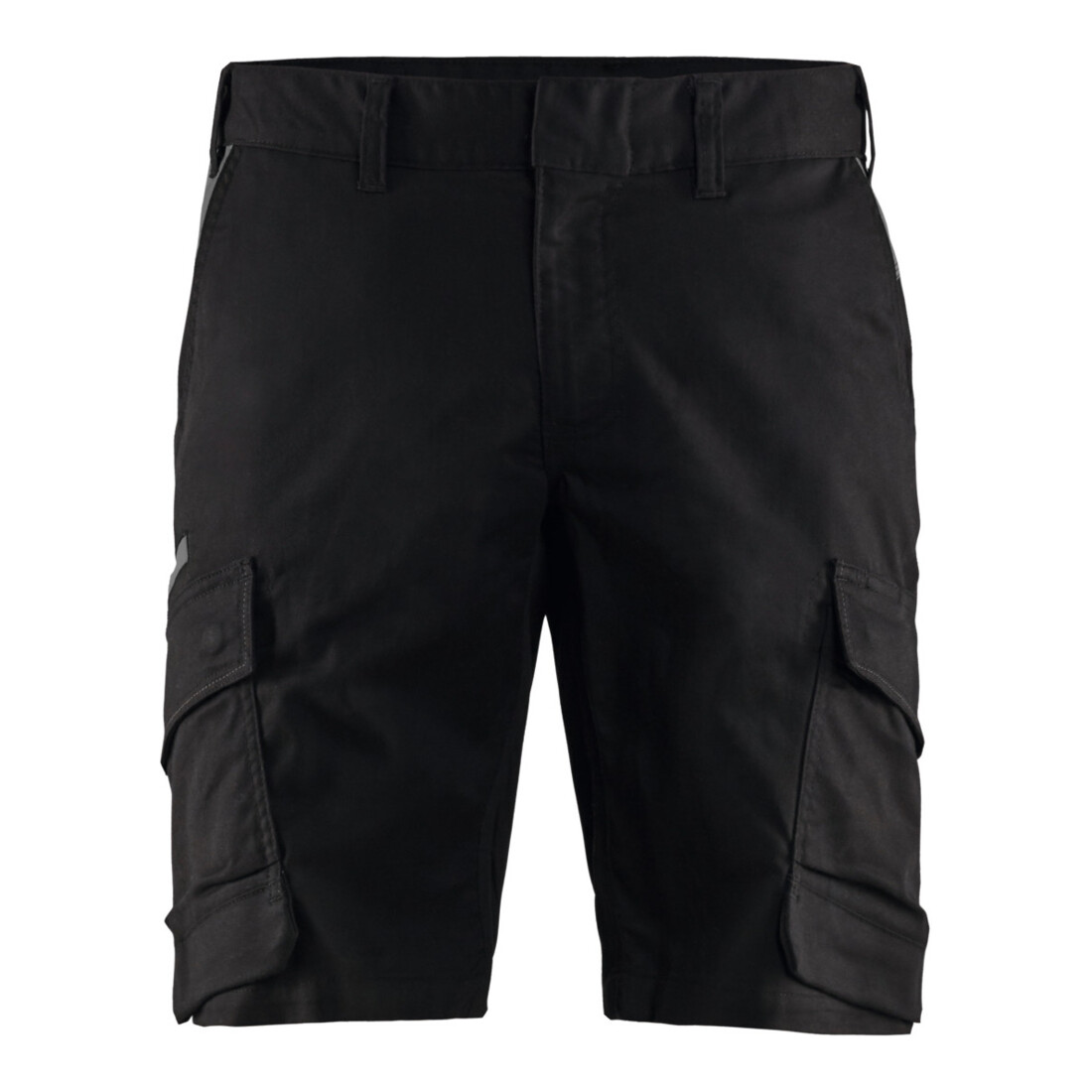 Blakläder BLAKLÄDER Shorts Industrie stretch, noir / gris foncé, Taille de confection DE : 46