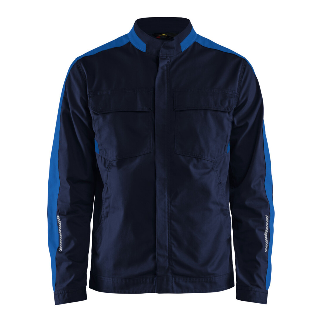 Blakläder Blouson Industrie stretch, bleu marine / bleu bleuet, Taille unisexe: XL