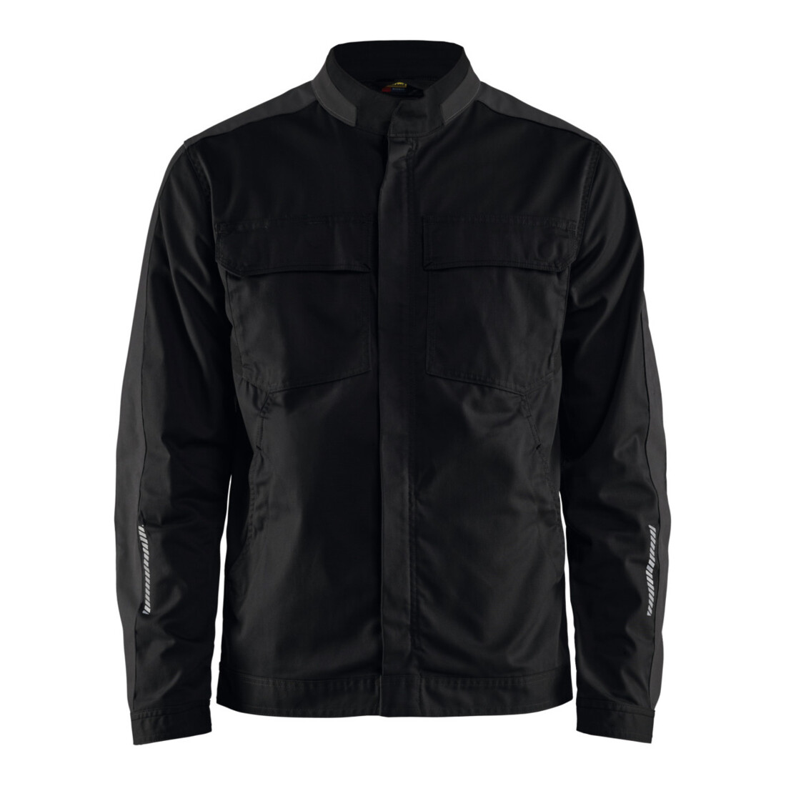Blakläder BLAKLÄDER Blouson Industrie stretch, noir / gris foncé, Taille unisexe : L