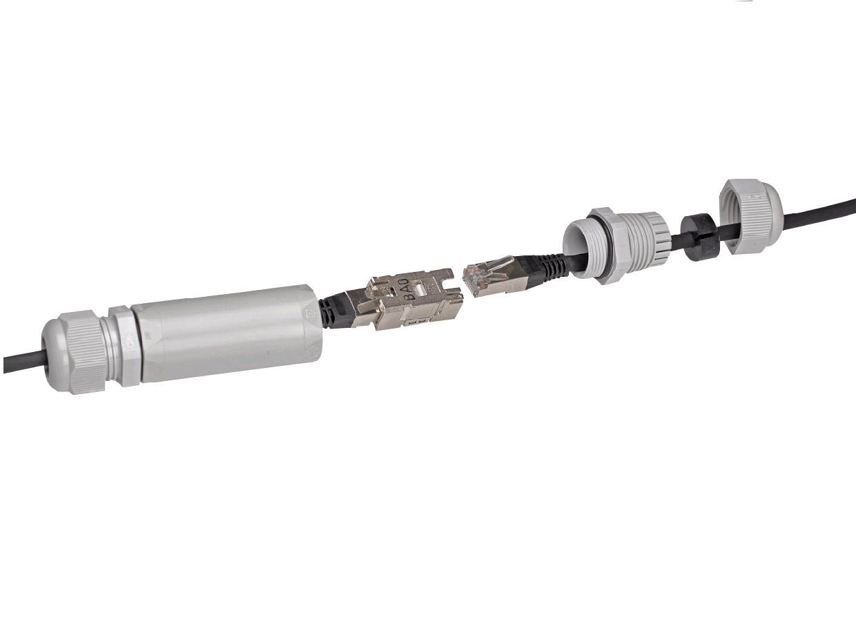 Axis COUPLEUR DE C BLE R SEAU IP66