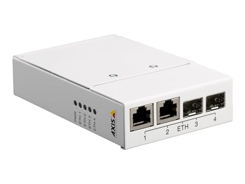 Axis T8606 Media Converter Switch