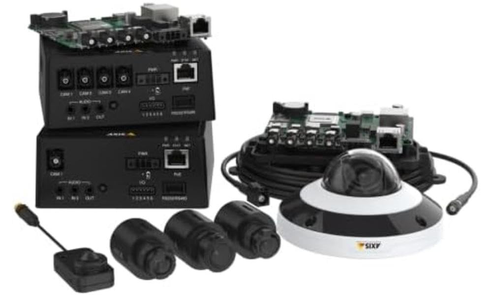 Axis Cable  02250-001 8 m Negro Alta Velocidad Interior y Exterior