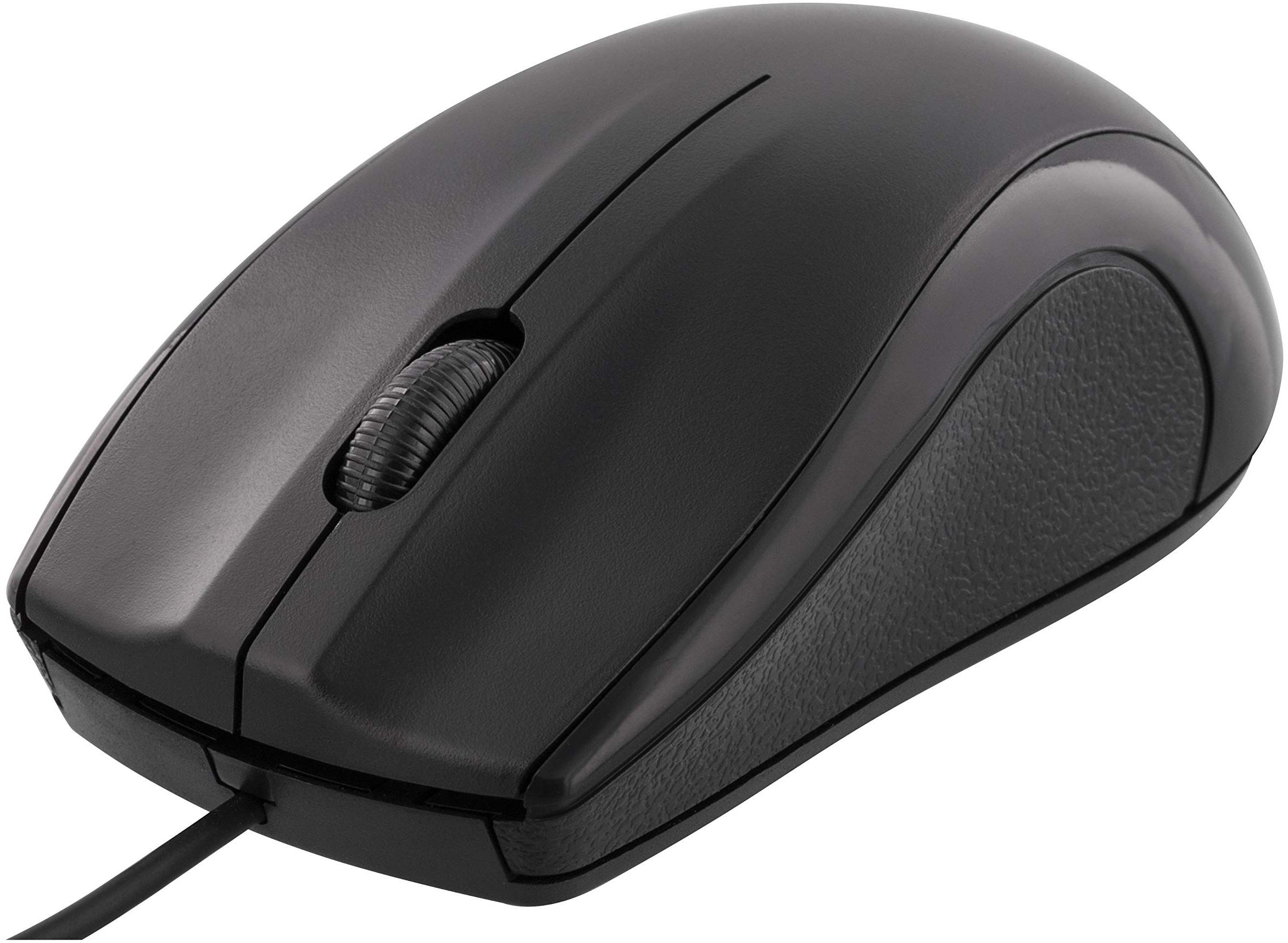 Deltaco Souris filaire MS-711 (Noir)