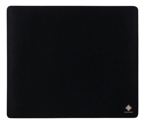 Deltaco Tapis de Souris Gaming Néoprène Noir 320x270x2 mm