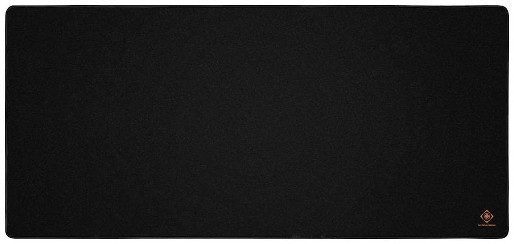 Deltaco Gaming Mauspad XL 900x400x4 mm, schwarz