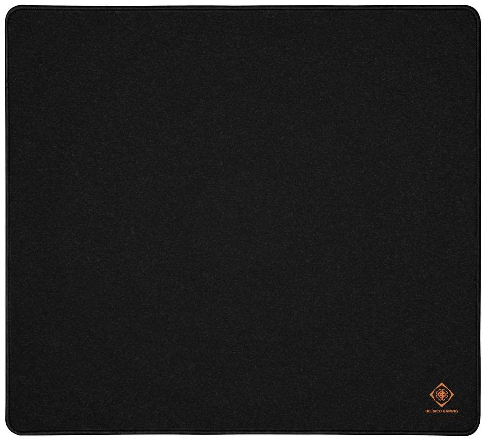 Deltaco Gaming Mauspad Large 450x400x4 mm, schwarz