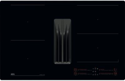 AEG Plaque induction aspirante TH84CC23CB