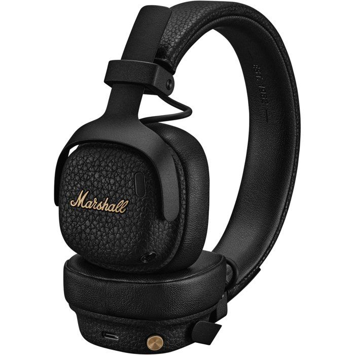 MARSHALL arceau supra-aural sans fil Bluetooth Milton ANC à réduction du bruit adaptative Noir