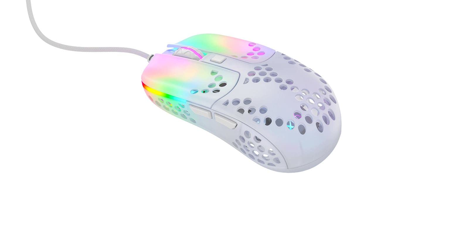 Xtrfy MZ1 White Rail Gaming Mouse