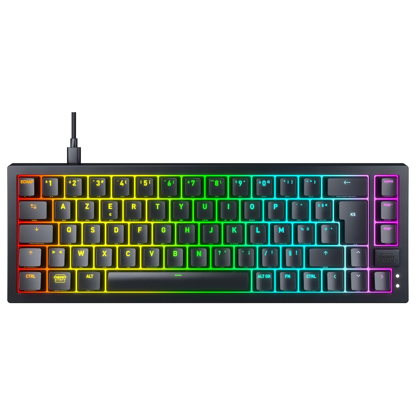 Cherry Xtrfy Cherry K5V2 Compact (Noir)