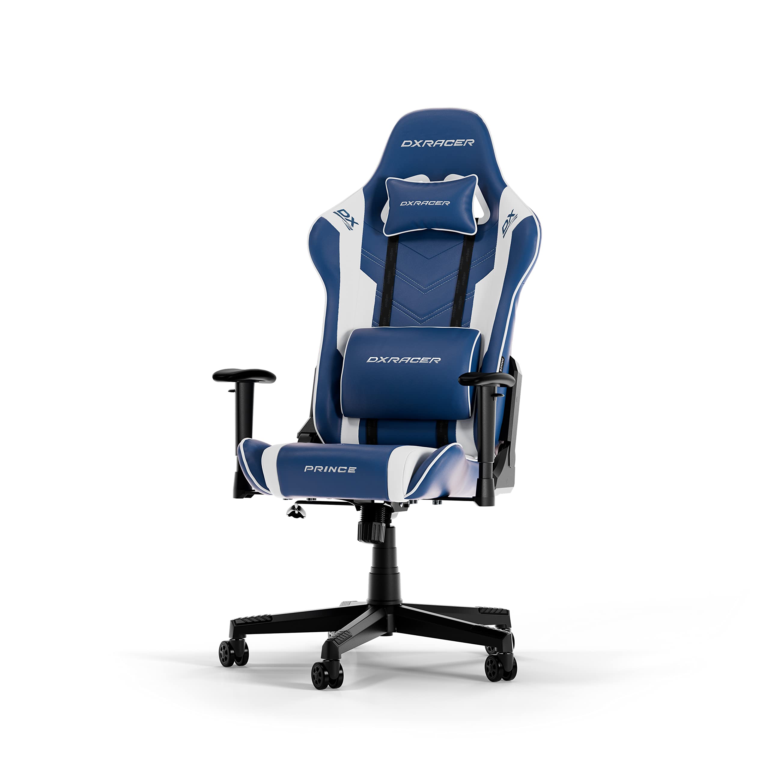 DXRacer Fauteuil Gamer Prince P132 (Bleu/Blanc)