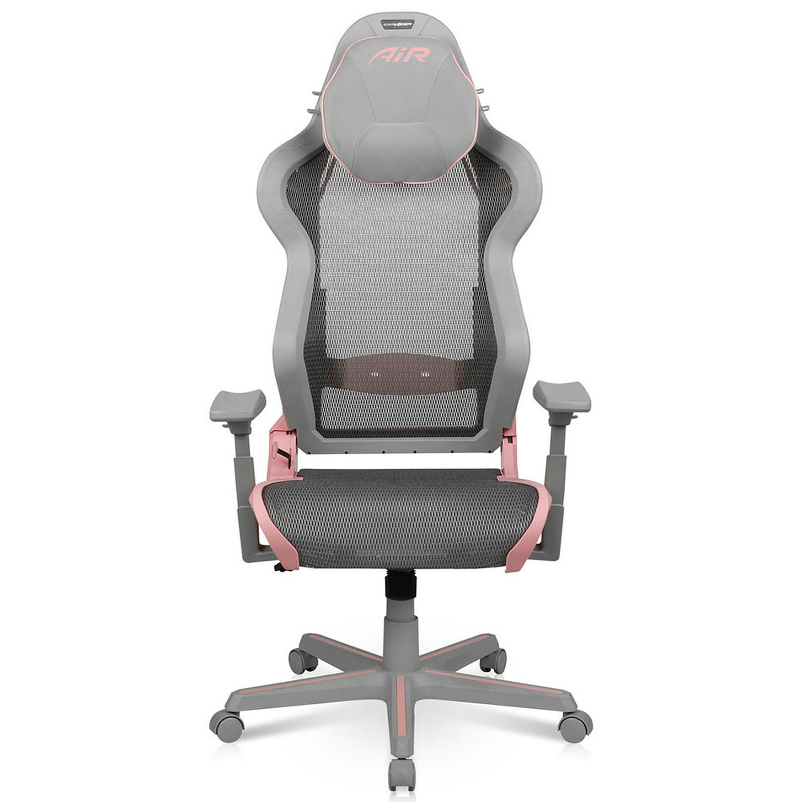 DXRacer Fauteuil Air R1S (Gris/Rose)