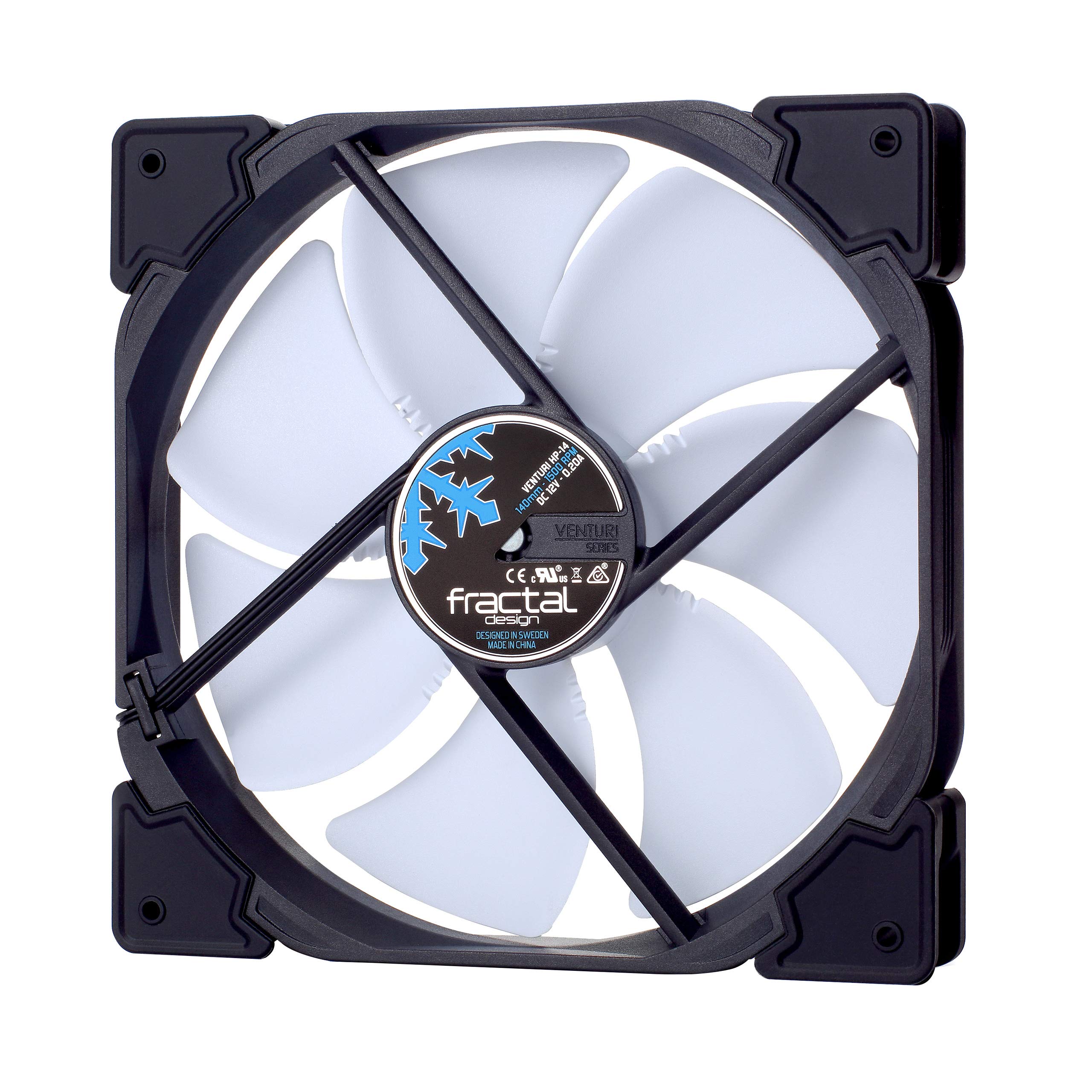 FRACTAL DESIGN Venturi HP-14 ventilateur de PWM