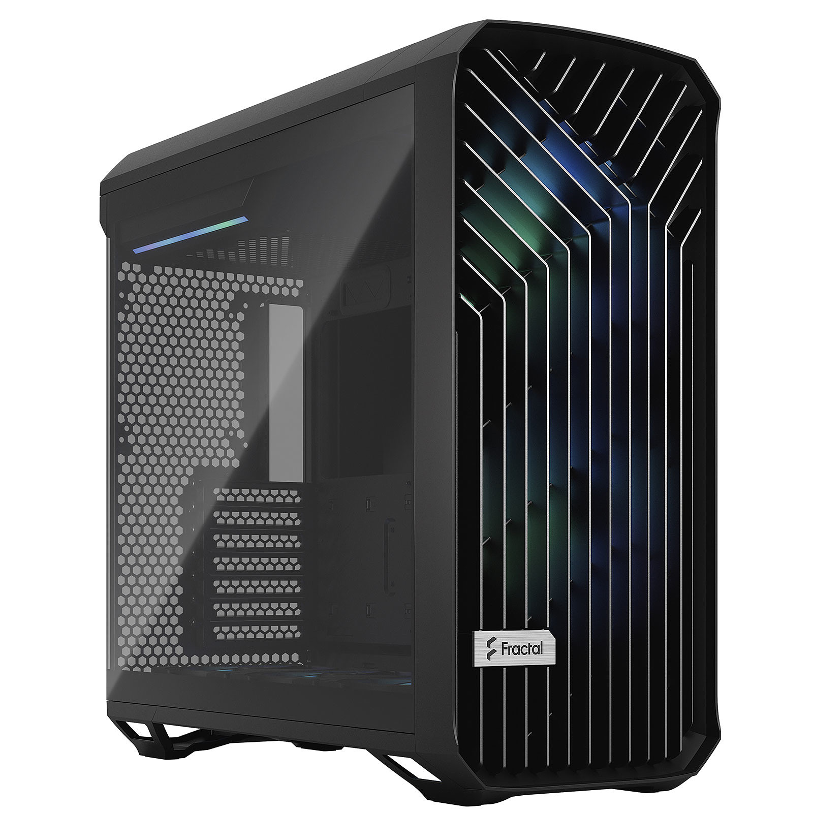 FRACTAL DESIGN Torrent Black TG RGB Light